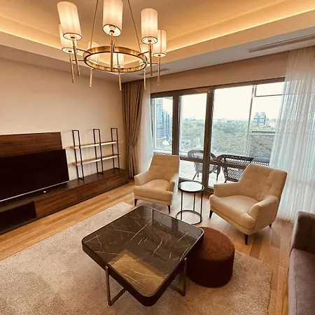Apartment Luxurious In Istanbul